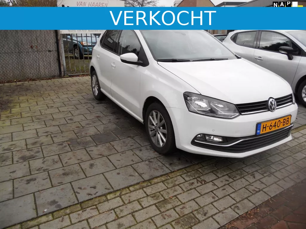 Volkswagen Polo 1.0 BlueMotion Edition climate control parking hulp cours control