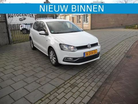 Volkswagen Polo Volkswagen Polo - 1.4 TDI 90pk lounge . climate control cruise control 2015, Diesel, Handgeschakeld, Hatchback, Wit Volkswagen Polo - 1.4 TDI 90pk lounge . climate control cruise control